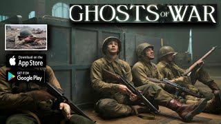 Ghosts of War: WW2 Gun Shooter Best FPS Multiplayer World War Android Gameplay screenshot 4