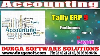 Accounting tutorials||onlinetraining||Final Accounts Part-1 by Pavani screenshot 2