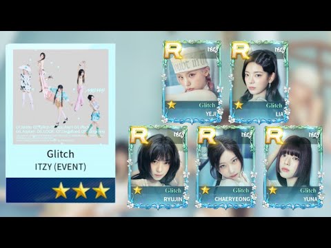 ITZY - Glitch [ SUPERSTAR JYPNATION ]