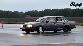 Drifting Volvo 740 T5 Breaks?