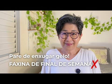 O que fazer para descansar no final de semana (e não colocando ordem na casa)