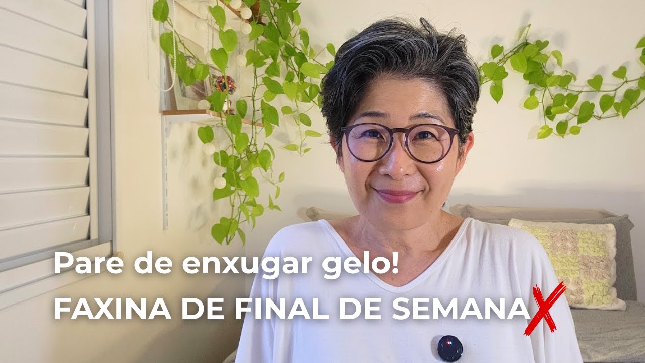 O que fazer para descansar no final de semana (e não colocando ordem na casa)