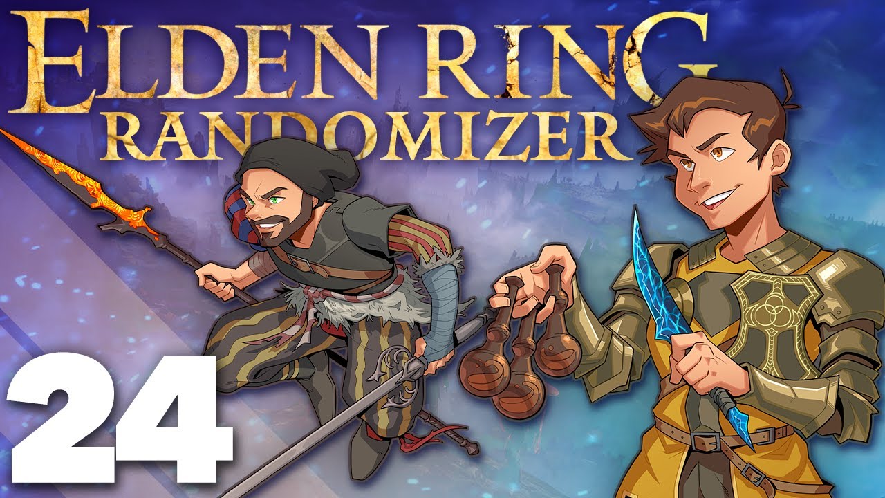 Elden Ring Co-Op RANDOMIZER - #24 - Breaking into the Nerd Castle
