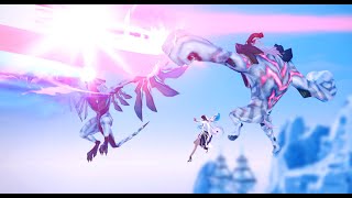 [PSO2:NGS] waker is pretty cozy