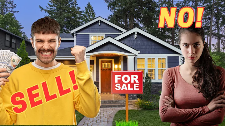 How to Sell a House if the other person doesn't want to?