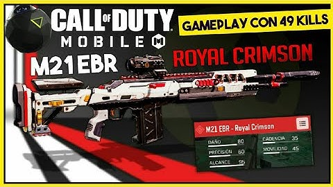 Insane SNIPER RIFLE gameplay || M21-EBR ||