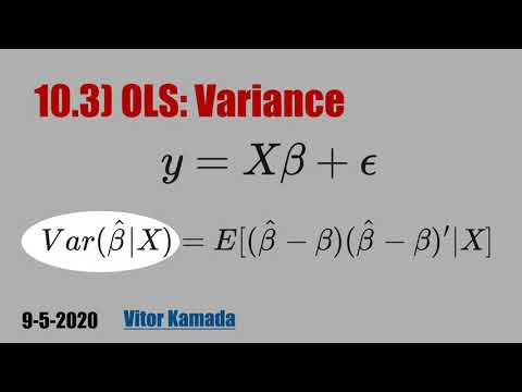 10.3) OLS: Variance