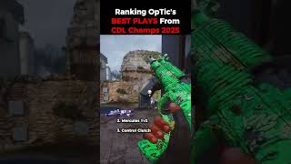 OPTIC TEXAS' MOST INSANE CDL PLAYS! 😱🔥 #shorts #cdl #viral #gaming #games #callofduty #shorts #easy