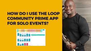How to use The Loop Community Prime App(for Saxophonist/instrumentalist) screenshot 4