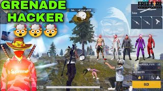 GRENADE HACKER IN MY GAME//TELEPORT HACKER//AVN ABHISHEK//GARENA FREE FIRE screenshot 3