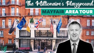 Mayfair (The Millionaire's Playground) | London Area Guide @virellegroup