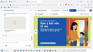 Hướng dẫn tạo cực nhanh bản trình chiếu trên GAMA AI bản free
