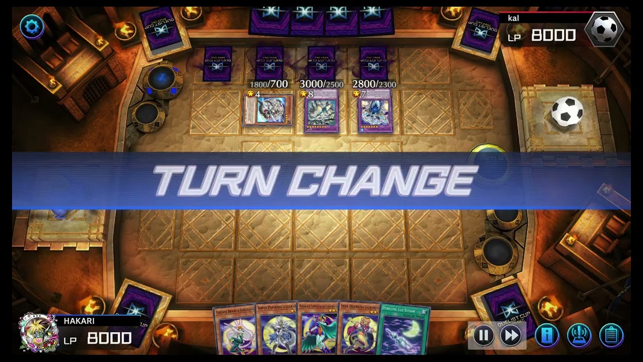 por isso so se desiste de um duelo quando vc nao tem nada mais a fazer