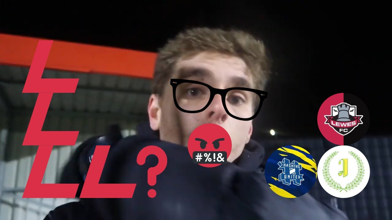 NEW UNWANTED CLUB RECORD... - Hashtag United v Lewes - YouTube