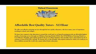 Smart Learning Introduction Video