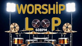 Worship drum loop || 60bpm