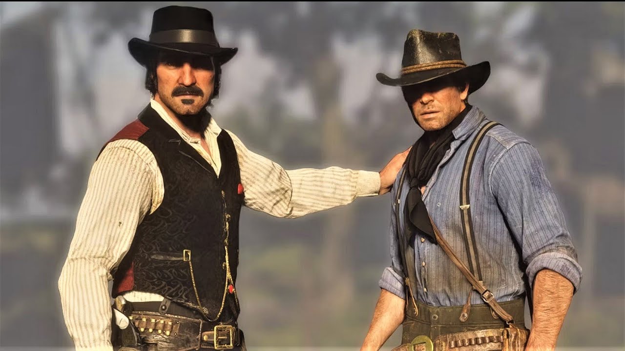 Reject Relationship, Embrace Friendship -RDR2 - YouTube