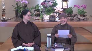 Engaging with Courage and Compassion | Sr. Bội Nghiêm & Juliet Hwang Dharma Talk | 2024512