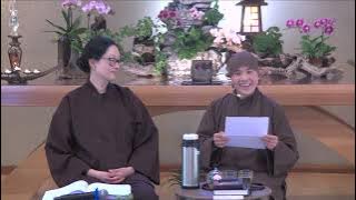 Engaging with Courage and Compassion | Sr. Bội Nghiêm & Juliet Hwang Dharma Talk | 2024-5-12