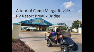 A tour of Camp Margaritaville RV Resort Breaux Bridge