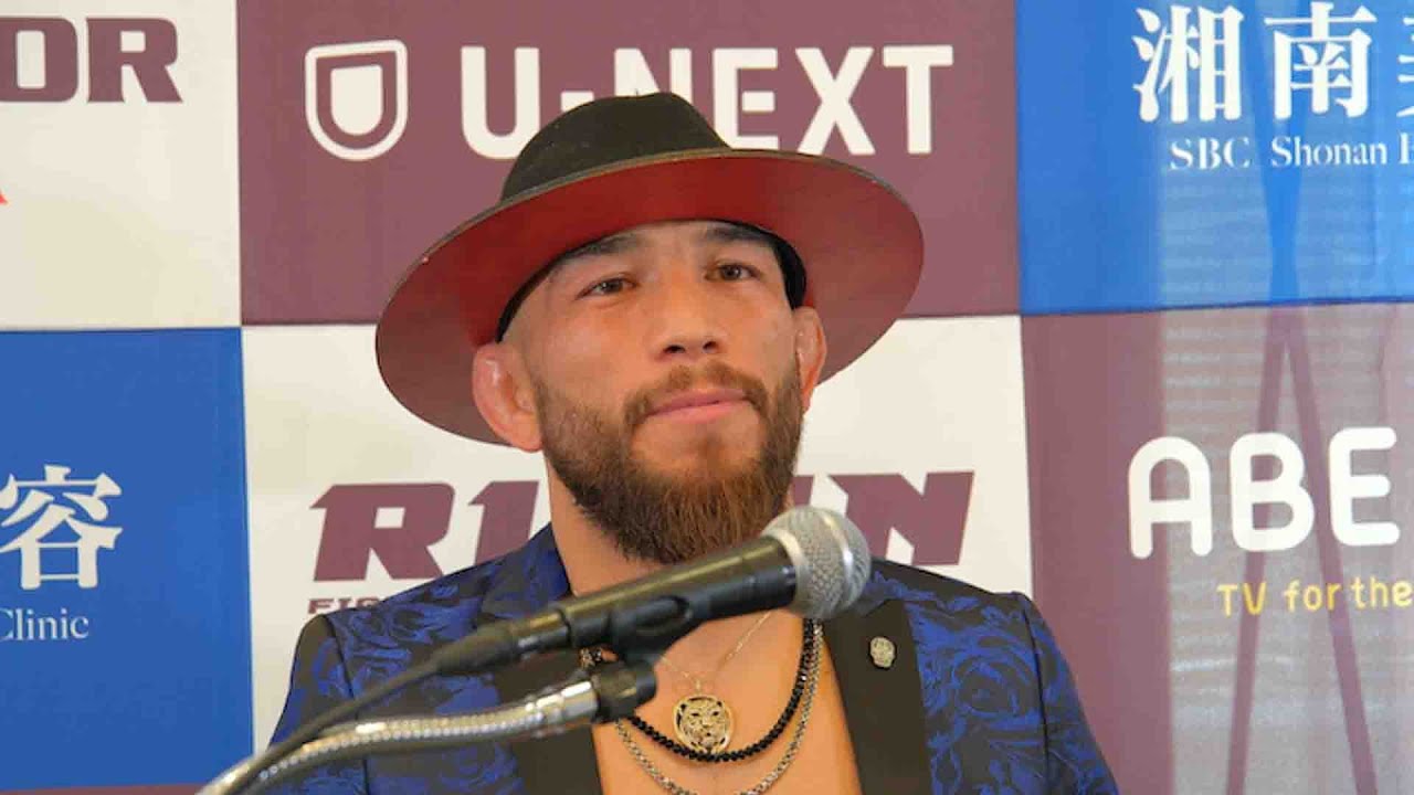 フアン・アーチュレッタ 試合前インタビュー 湘南美容クリニック presents RIZIN.40