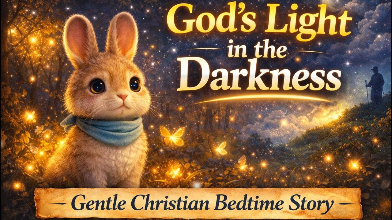 A Gentle Bedtime Bible Story for Kids About God’s Light