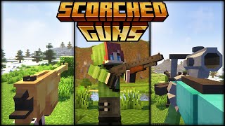 The Most Under-rated Guns Mod For Minecraft...