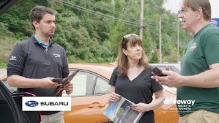 Matt Tate Testimonial - Driveway Subaru of Moon Township