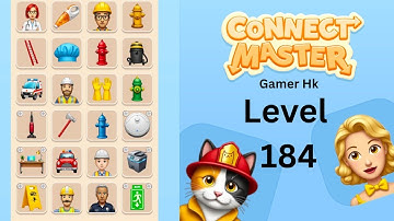 Connect Master level 184 Walkthrough Solution 