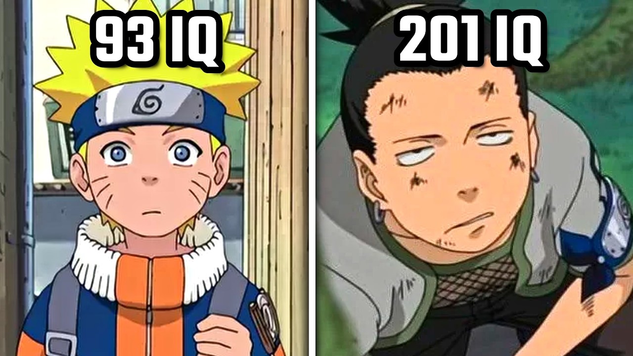 Why Shikamaru is the Most UNDERRATED Character in Naruto
