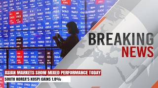Asian markets show mixed performance today | Breaking news | Express 24/7
