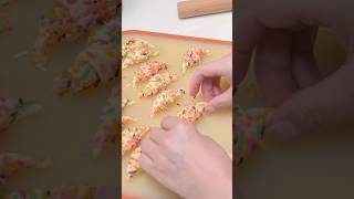 妻が作ったカラフル枝豆クッキーがヤバい!#shorts