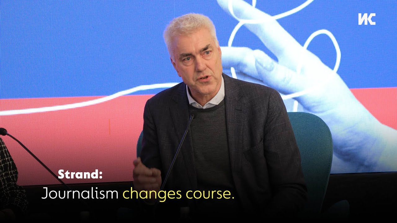 Strand: Journalism changes course
