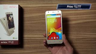 Intex Aqua S3: Unboxing & First Look | Hands on | Price