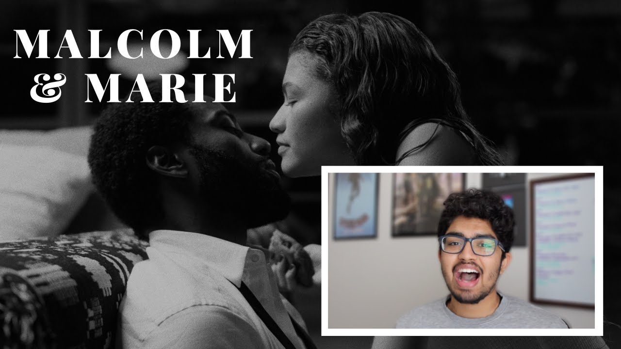 MALCOLM AND MARIE TRAILER REACTION