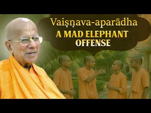 NOI 4- Vaiṣṇava-aparādha- A mad elephant offense | Rus-Split | 21.1.91 | Śrīla Gopāl Kṛṣṇa Goswāmī
