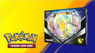 Unboxing Pokemon Pikachu V Box 2