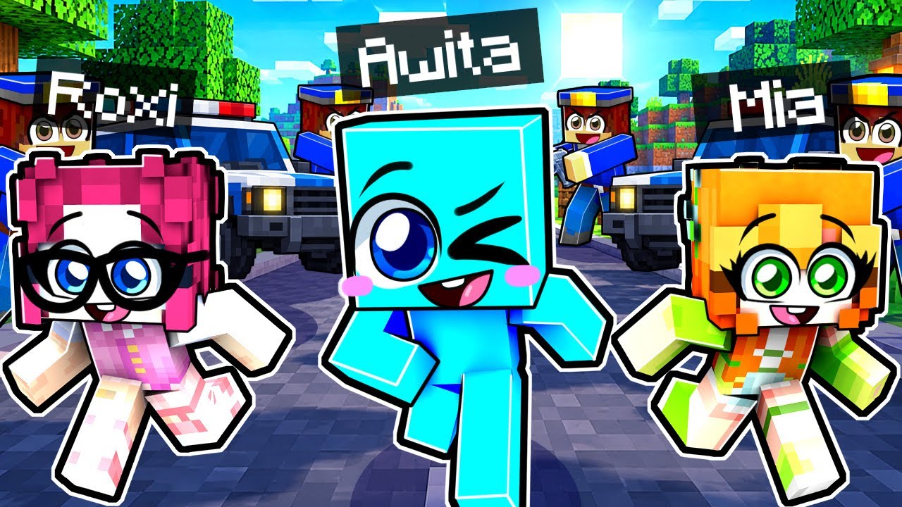 Viviendo como BEBÉS en Minecraft!