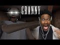 Granny Wants To Give Me A KISS | GRANNY IOS