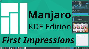 My Switch to Manjaro KDE Edition