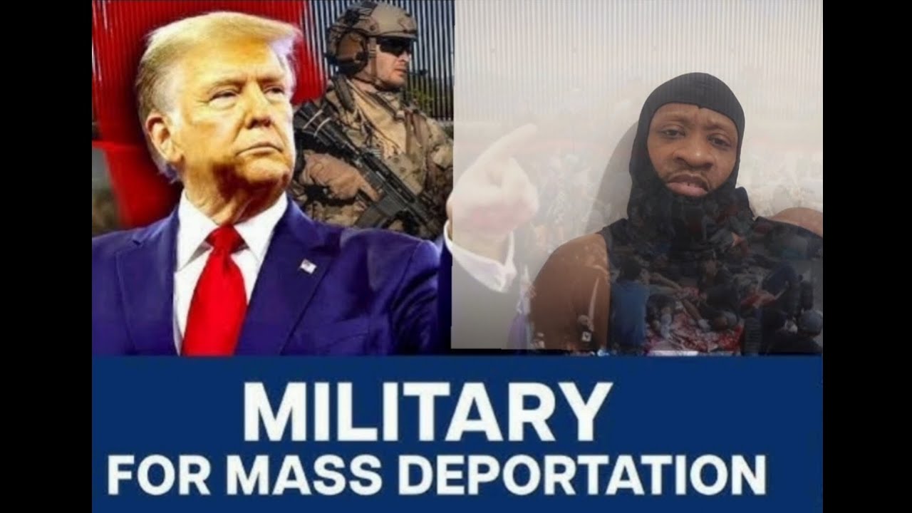 Trump Mass Deportation. Message To My Caribbean People