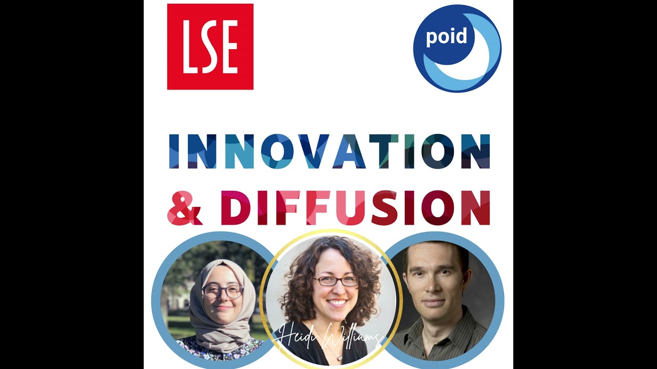 S1 E4: Medical Innovations, Patents, and Exclusivities with Heidi Williams from Dartmouth College