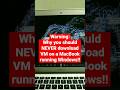 What Happen When You Download Virtual Box On A Macbook Running Windows
