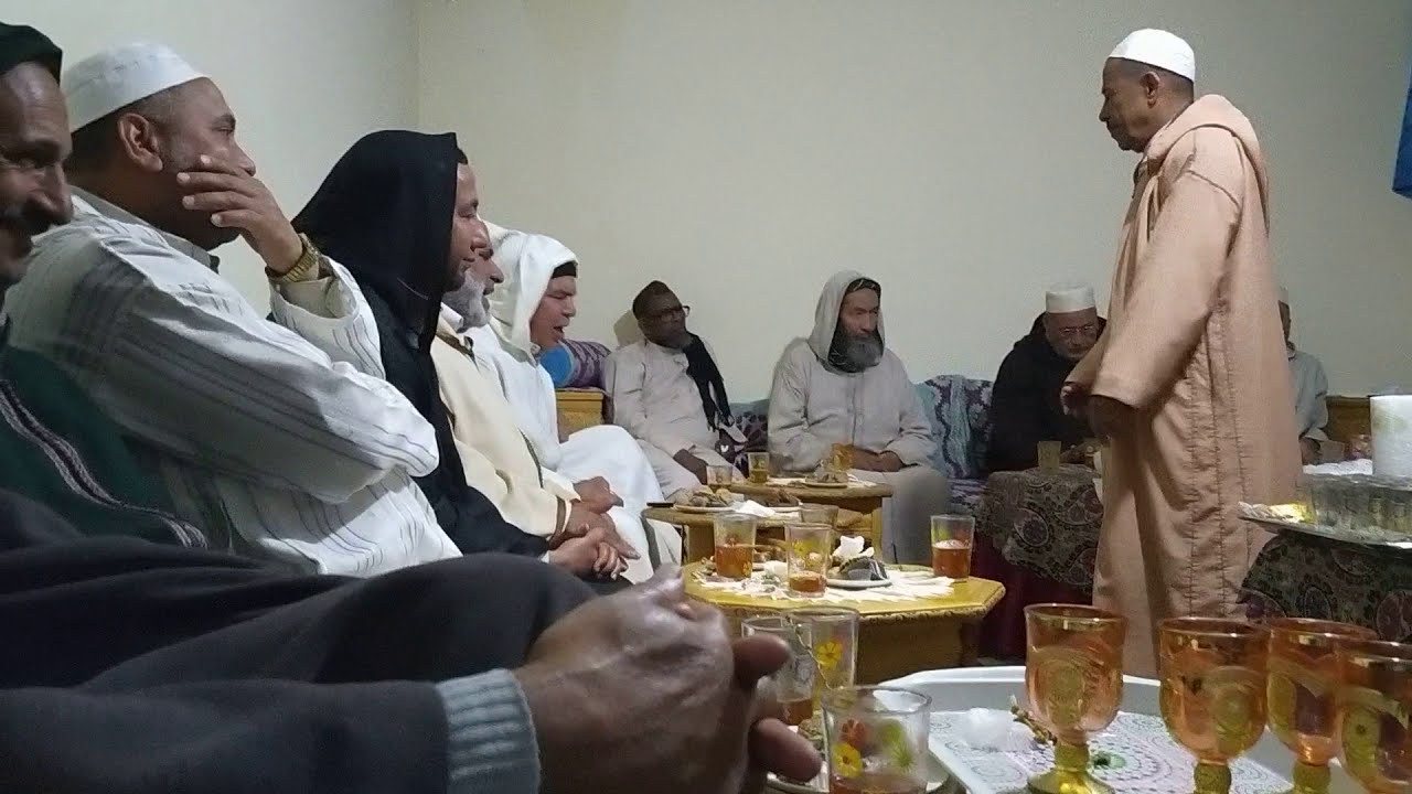 أمداح نبوية رائعة رفقة المجموعة والسي  عبد الله البدوي