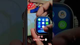 H11 ultra Pro+watch ⌚⌚😈😈😈😈😈😈💵🇮🇳####shortvide