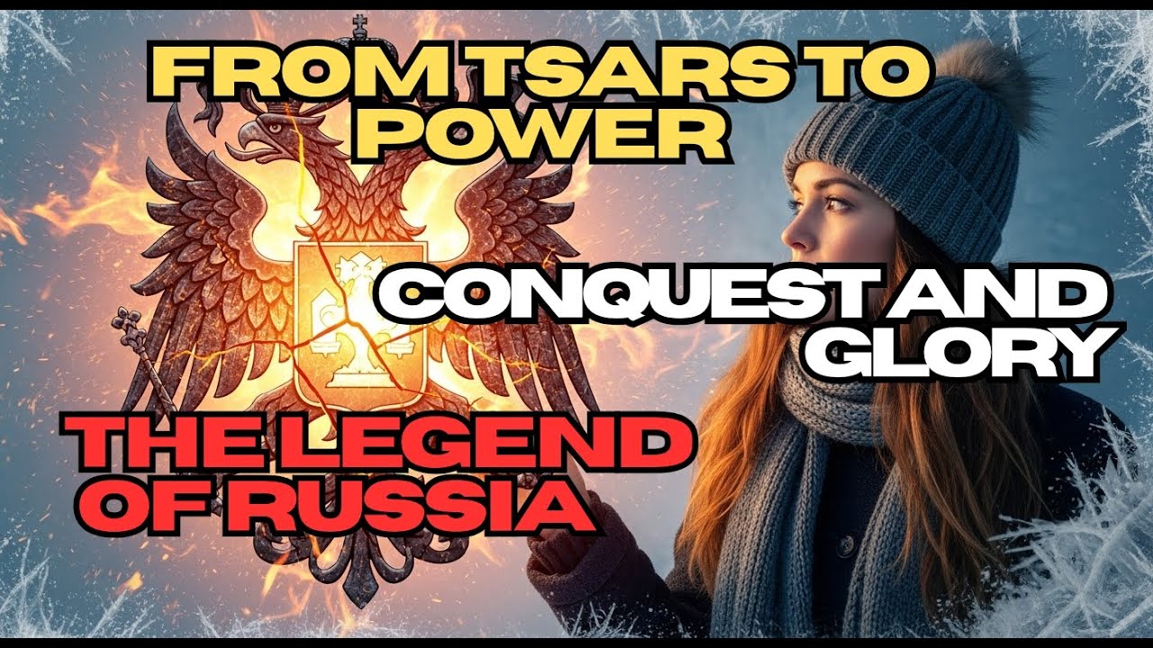 The History Of Russia, The Epic Rise Struggles and Transformation in the History of Russia