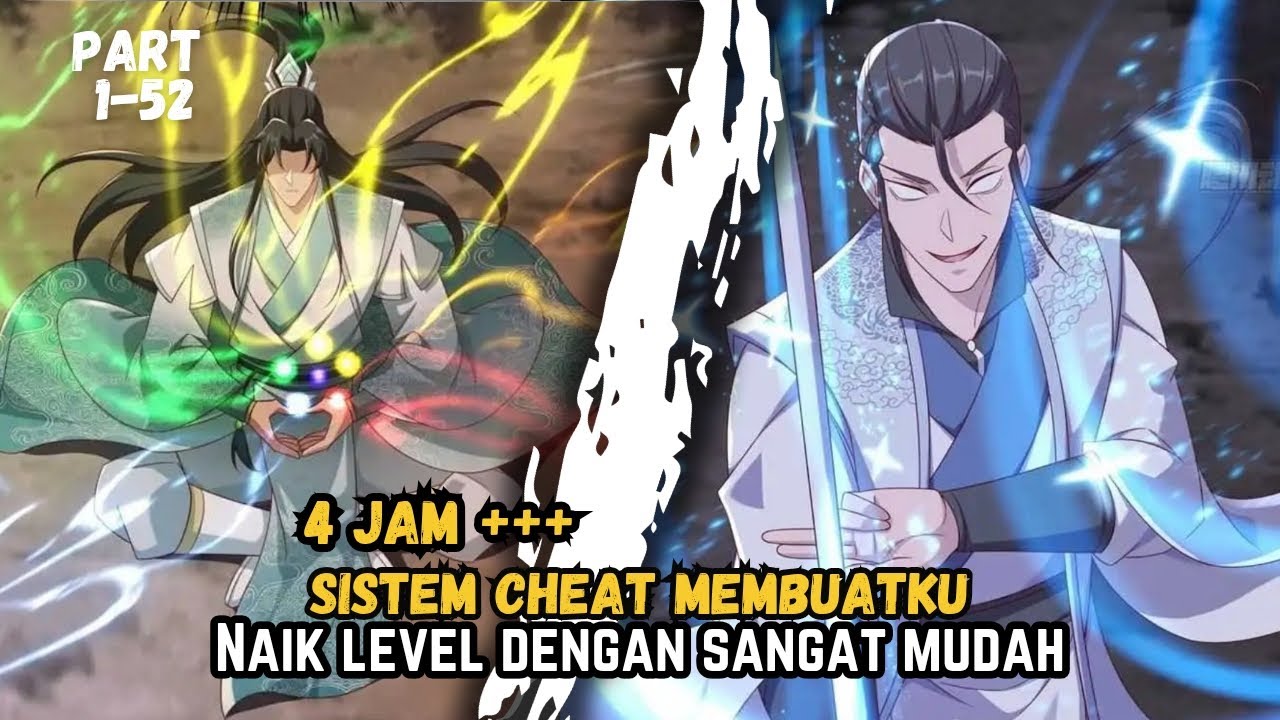 NAIK LEVEL DAN MENJADI DEWA KARENA SISTEM NGECHEAT - ALUR CERITA MANHWA 4 JAM