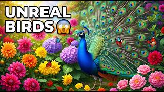 Top 10 Most Beautiful Birds You Won’t Believe Exist 😲🐦