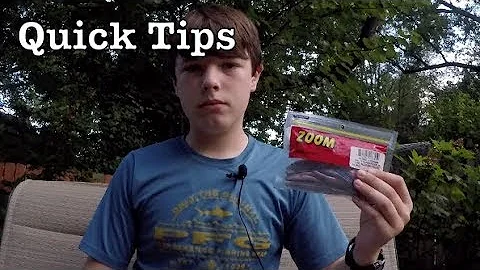 Quick Tips : Storing Soft-plastics