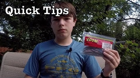 Quick Tips : Storing Soft-plastics